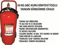 Kuru Kimyevi Tozlu Yangın Söndürme Cihazı, 50 Kg Yangın tüpü