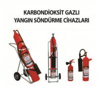 Karbondiaositli Yangın Söndürme Cihazı,  Karbondioksitli